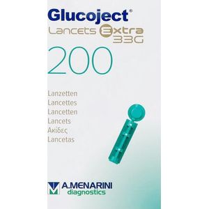 Gject L.extra 33G Lancetten 200