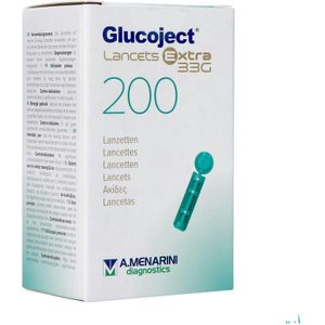 Gject L.extra 33G Lancetten 200