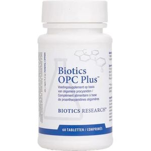 Biotics OPC Plus 60 tabletten  -  Energetica Natura