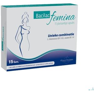 Bacilac Femina Caps 15