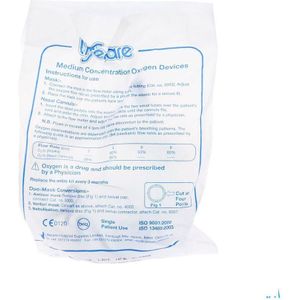 Lifecare Zuurstofmasker Kind + Slang 2016