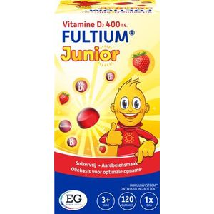 Fultium D3 Junior Gummies 120