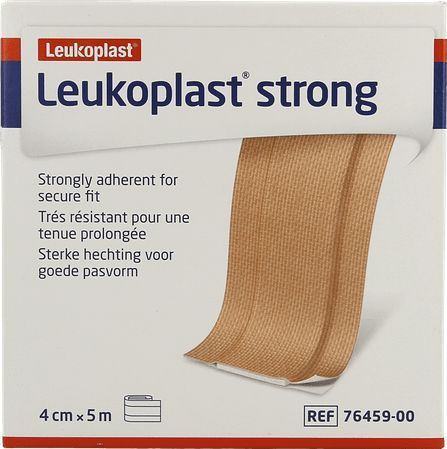 Leukoplast - Strong - Verbandhechter - 4 cm x 5 m