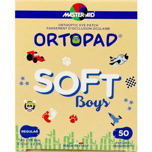 Ortopad Soft Boys Regular 85x59mm 50 72244