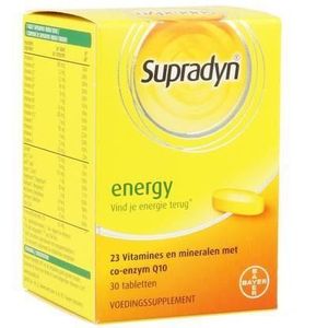 Supradyn Energy Filmomhulde tabl 30