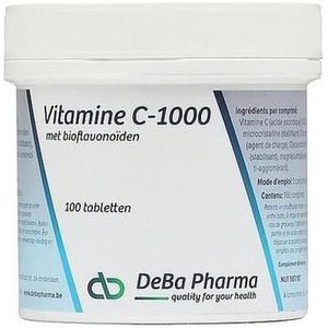 C-1000 Plus Bioflavon. Tabletten 100  -  Deba Pharma