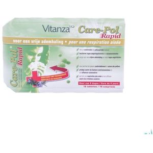 Vitanza Hq Care Pol Rapid Oblong Tabletten 10  -  Yvb