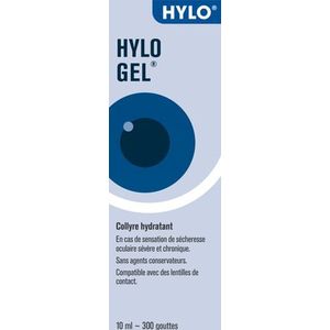 Hylo-gel Oogdruppels 10 ml  -  Ursapharm