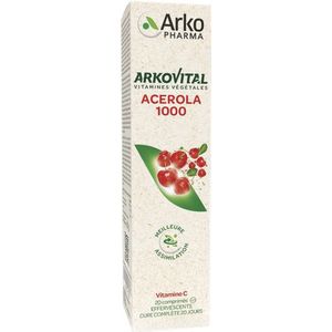 Arkovital Acerola 1000 Bruistabletten Vit C Comp20