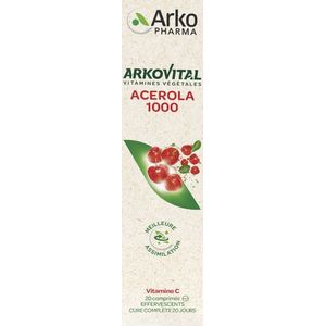 Arkovital Acerola 1000 Bruistabletten Vit C Comp20