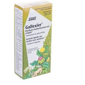 Salus Galaxier Artisjok Elixir 250 ml  -  Ocebio