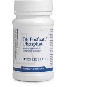 Biotics B6 Fosfaat 100 tabletten  -  Energetica Natura
