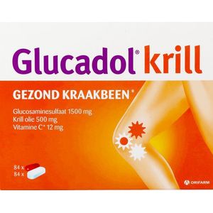 Glucadol Krill Tabl 84 + Caps 84