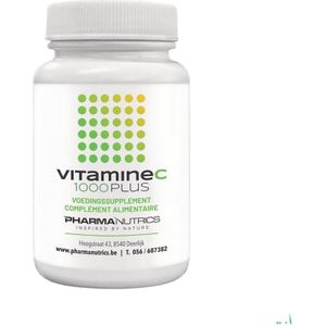 Vit C 1000 Plus Tabletten 120 Pharmanutrics  -  Pharmanutrics