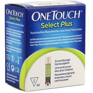Onetouch Select Plus Teststrips (50)  -  Lifescan