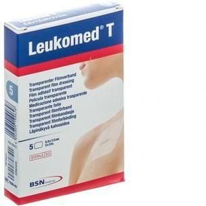 Leukomed T Verband Steriel 7,2cmx 5cm 5 7238103