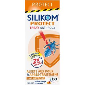 Silikom Protect Lotion Luizen Spray 200 ml  -  EG