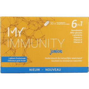 My Immunity Junior Kauwtabletten 30
