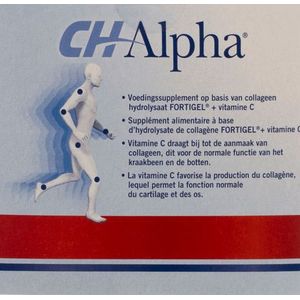 Ch-alpha Drinkbare Ampullen 30x25 ml