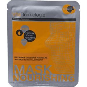 Vitadermologie Verjong. Voedende Behand. Masker 1  -  Revogan