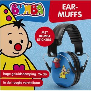 Studio 100 Gehoorbesch. Koptel. Bumba Blauw 0-3j  -  Eureka Pharma