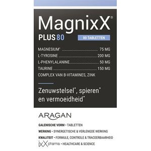 MagnixX Plus - Tabletten - 160 stuks