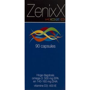 Zenixx Kidz D Capsule 90  -  Ixx Pharma