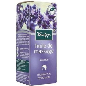 Kneipp Massage Olie Lavendel 100 ml  -  Kneipp