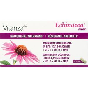 Vitanza Hq Echinacea Boost V-Capsule 15  -  Yvb