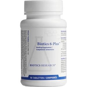 Biotics 6-Plus 90 tabletten  -  Energetica Natura