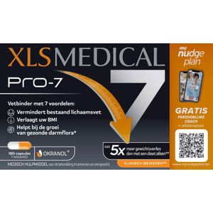 XLS Med. Pro-7 Comp 180
