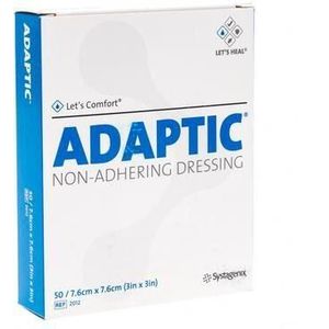 Adaptic Kp Doordr. 7,5x 7,5cm 50 2012de  -  Gd Medical