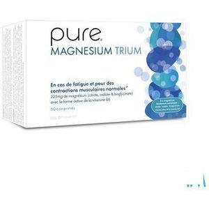 Pure Magnesium Trium Tabl 60