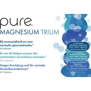 Pure Magnesium Trium Tabl 60