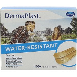 Dermaplast - Universeel Pleisterstrips - 19 x 72 mm - 100 Stuks