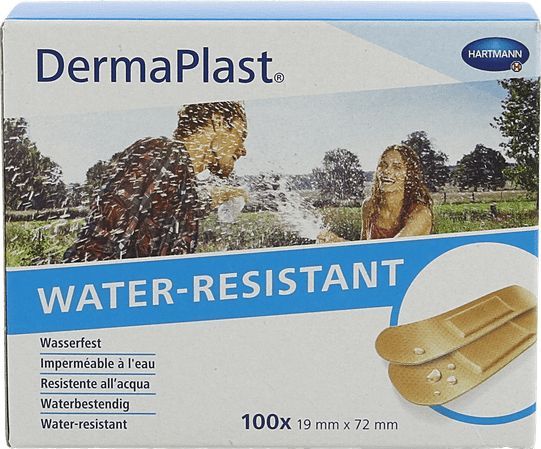 Dermaplast - Universeel Pleisterstrips - 19 x 72 mm - 100 Stuks