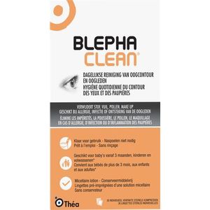 Blephaclean Reinigingsdoekjes Geimpreg.oogleden 30