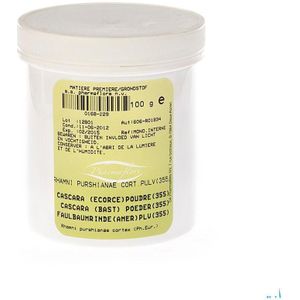 Cascara Bast Poeder 100 gr  -  Fagron