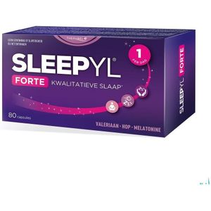 Sleepyl Forte Caps 80