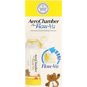 Aerochamber Plus Anti static + flow-vu-mask Child  -  Hospithera