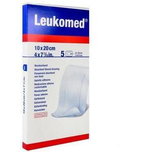 Leukomed Verband Steriel 10,0cmx20cm 5 7238010