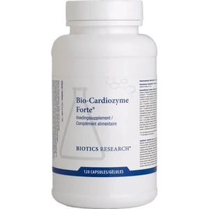 Bio-Cardiozyme Forte 120 capsules  -  Energetica Natura