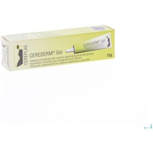 Cerederm Gel Silicone Tube 15 gr  -  Euromi