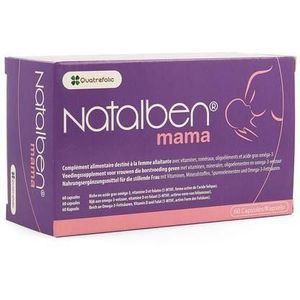 Natalben Mama Caps 60  -  Effik