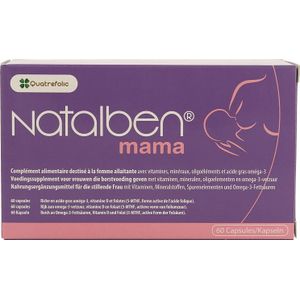 Natalben Mama Caps 60  -  Effik
