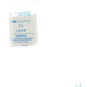 Proximal Tandenborstel M/heft Conisch 50 P2  -  Deprophar