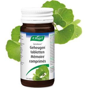 A.Vogel - Geriaforce - Tabletten - 200 stuks