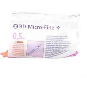 Bd Microfine+ Ins.Spuit 0,5  ml 30G 8,0Mm 10 324825