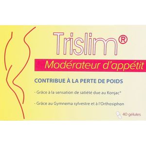 Trislim Hongerstiller Capsule 40  -  Superphar