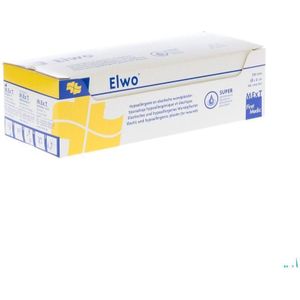 Elwo Pleister Elast Bruin 2,0cmx18cm 70 0020022